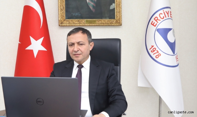 ERÜ Rektörü Çalış, TURKOVAC'ın acil kullanım onayı almasını değerlendirdi: