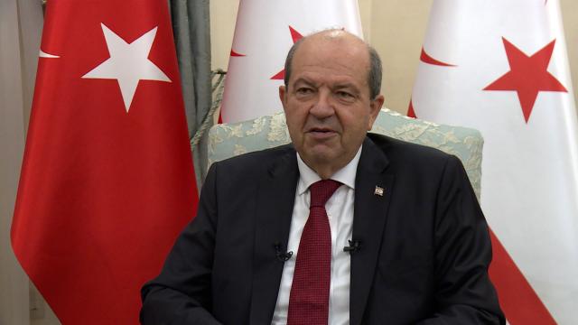 KKTC Cumhurbaşkanı Tatar TURKOVAC'da emeği geçenleri kutladı