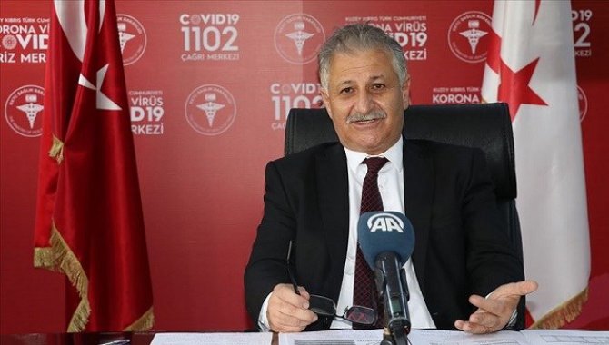 KKTC Sağlık Bakanı Pilli, artan Omicron vakalarına karşı halkı uyardı