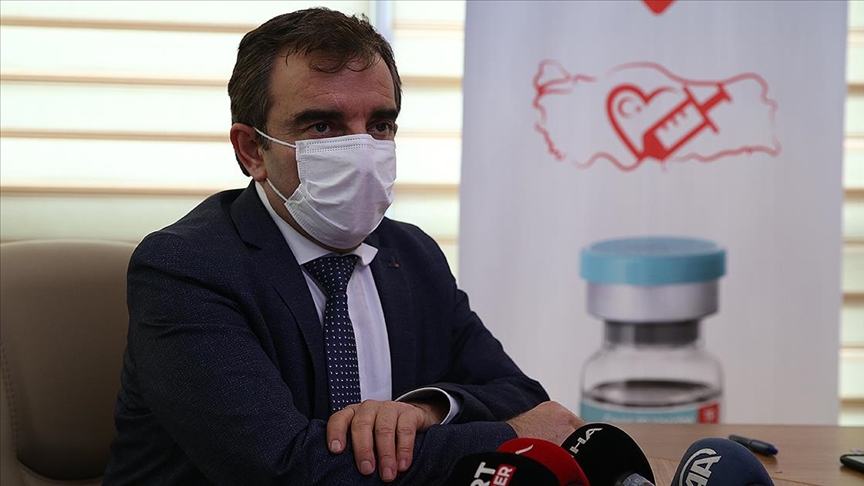 TÜSEB Başkanı Akdoğan, yerli aşı TURKOVAC'ın 20 aylık serüvenini AA'ya anlattı:
