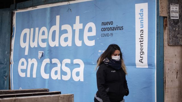 Arjantin'de bir günde yaklaşık 140 bin vaka tespit edildi