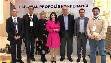 Türkiye’nin ilk propolis konferansı gerçekleştirildi