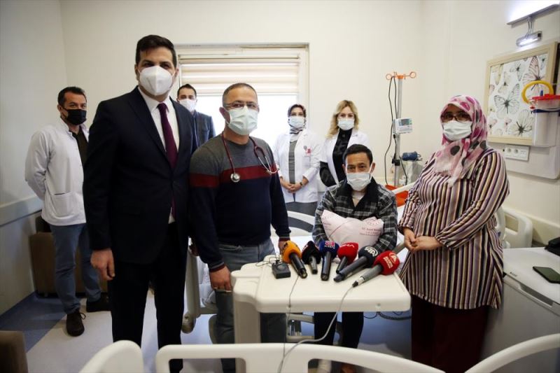 Alanya Eğitim ve Araştırma Hastanesi'nde ilk kez açık kalp ameliyatı gerçekleştirildi