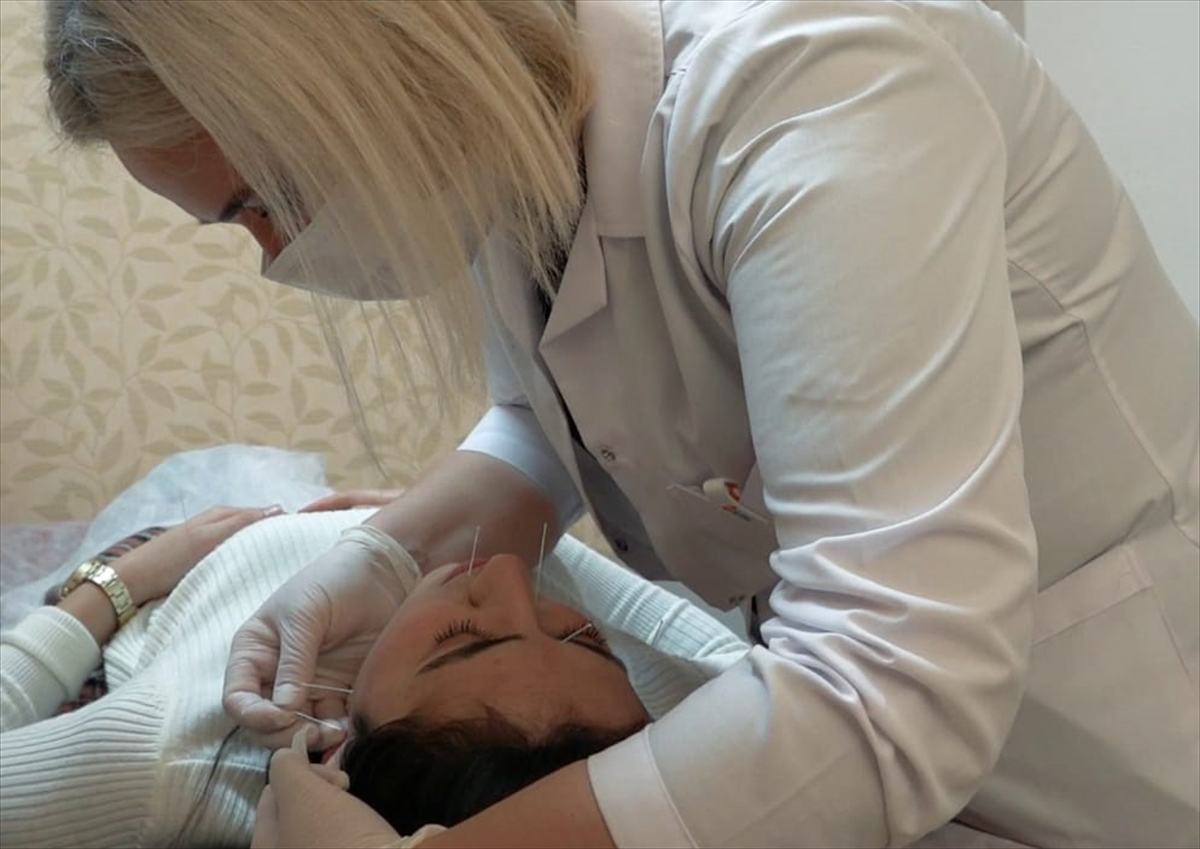 KSBÜ bünyesinde geleneksel tıbbi yöntemlerle tedavi uygulanıyor
