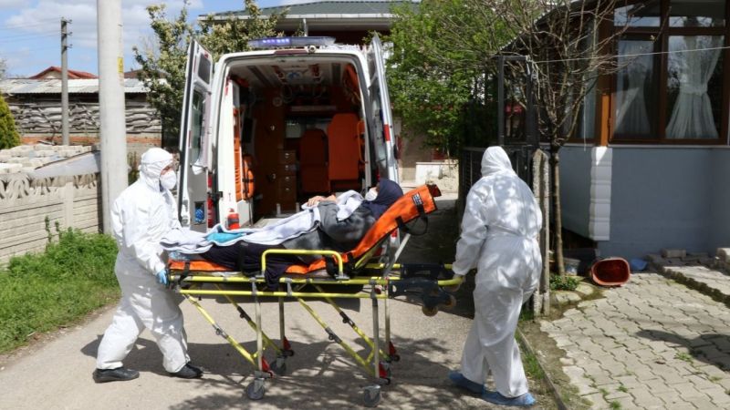 Kocaeli'de hasta nakil ambulans hizmetinden 45 bin kişi yararlandı