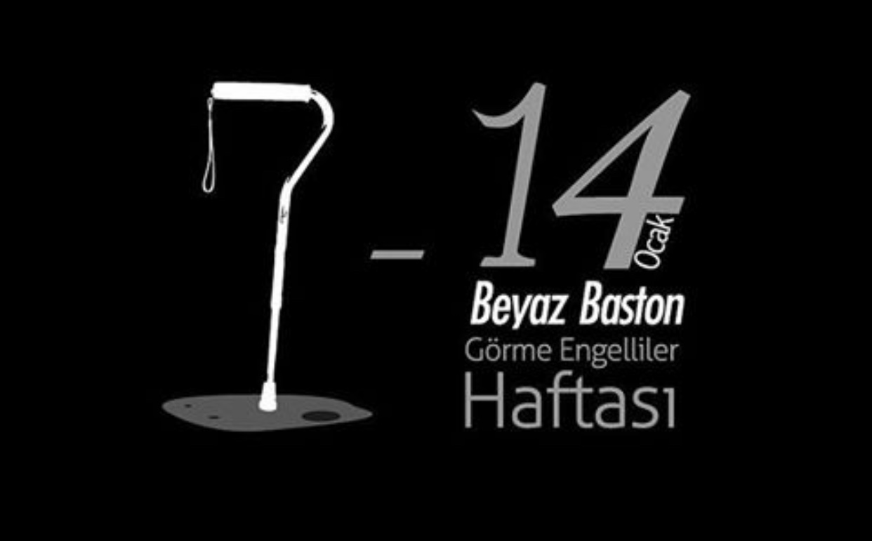 Beyaz Baston Görme Engelliler Haftası