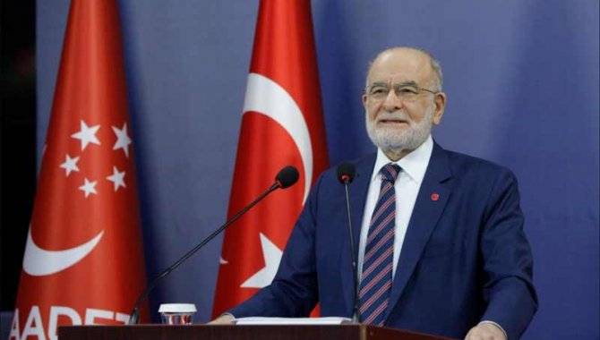 Kovid-19 geçiren Saadet Partisi Genel Başkanı Karamollaoğlu hastaneye yatırıldı