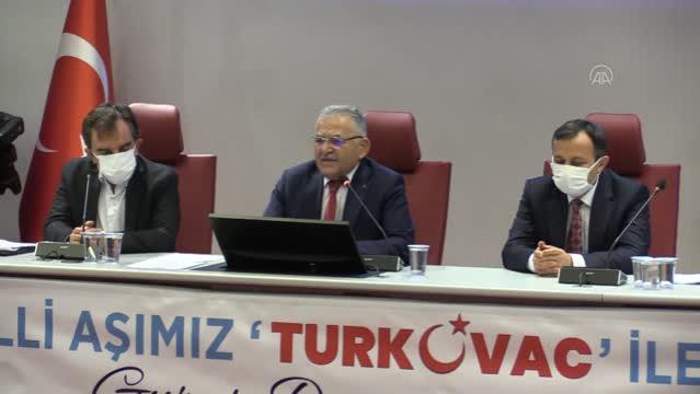 Prof. Dr. Çalış ve Prof. Dr. Özdarendeli, TURKOVAC'ın geçirdiği süreci anlattı: