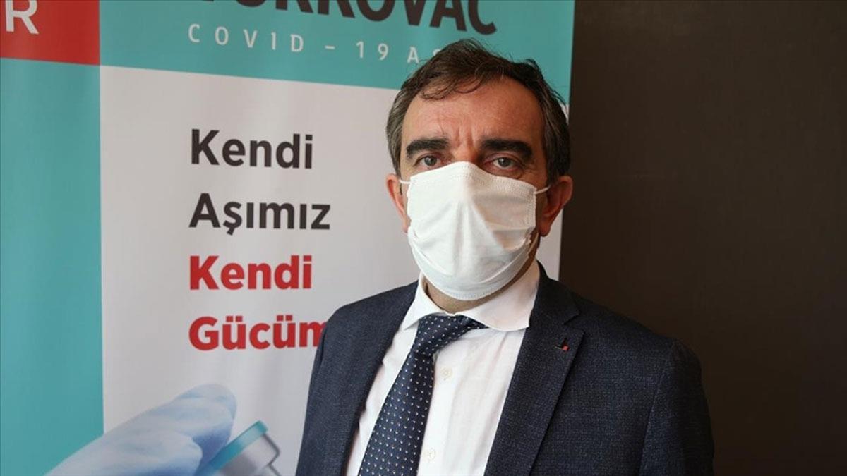 TURKOVAC'ı geliştiren Prof. Dr. Özdarendeli'ye Türkiye Bilimler Akademisinden ödül