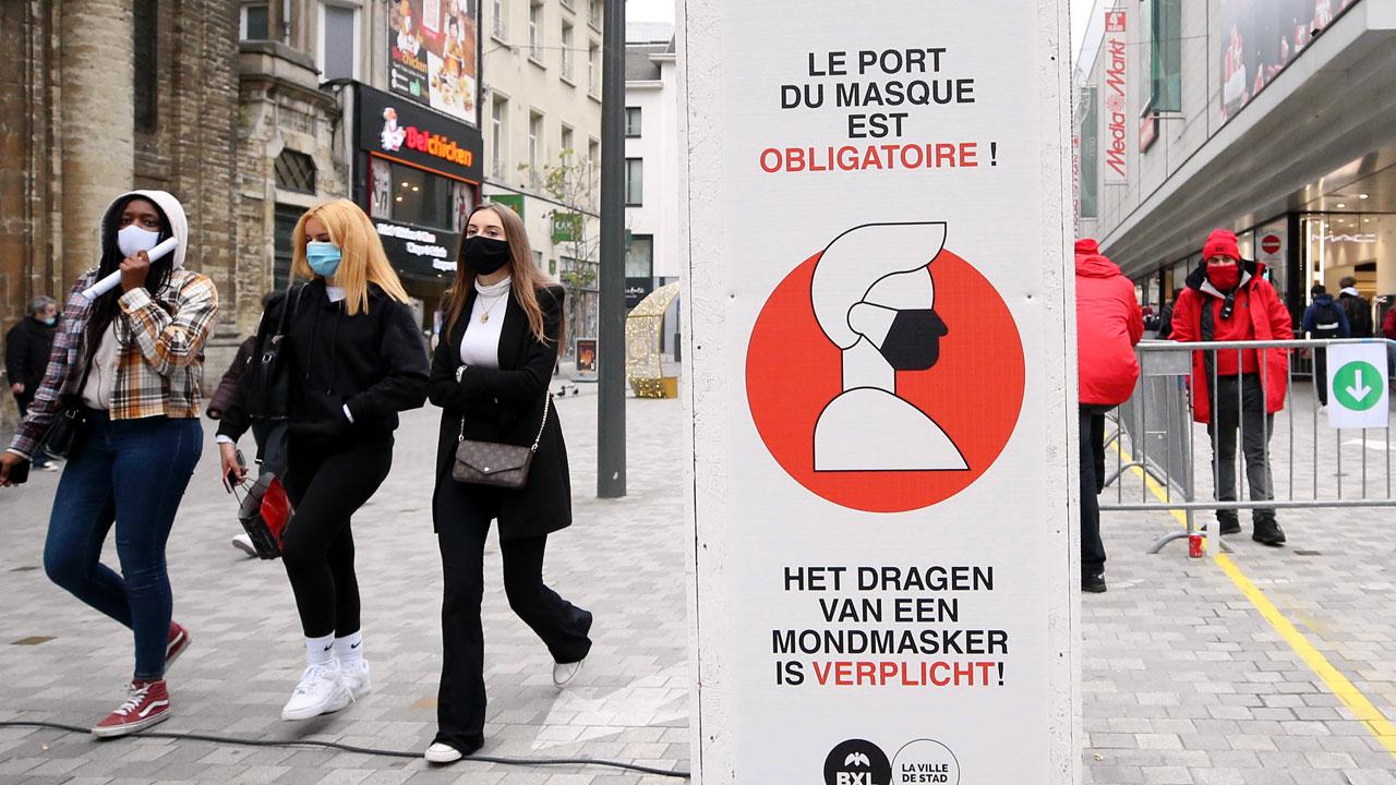 Belçika'da salgın sonrası yetişkinlerin üçte biri hayatından memnun değil