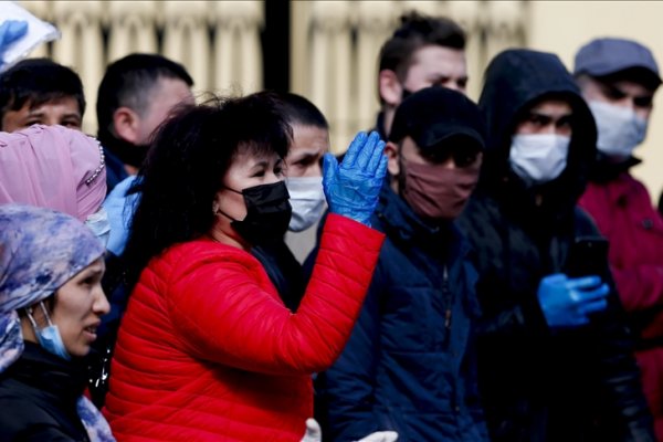 Özbekistan'da Kovid-19 salgınında son 6 ayın en yüksek vaka sayısı kaydedildi