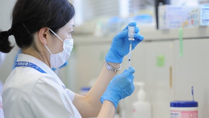 Japonya'da 5-11 yaş arasına ilk Kovid-19 aşısı onaylandı