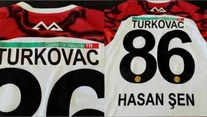 Bakan Koca'dan Eskişehirspor'a "TURKOVAC" teşekkürü: