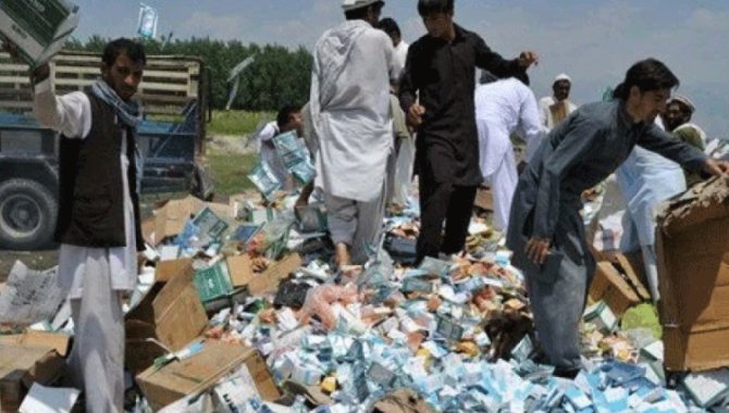 DSÖ'den Gana'ya acil tıbbi malzeme desteği