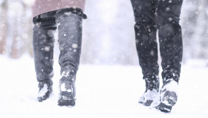 Gümüşhane'de hamile ve engelli kamu görevlilerine kar nedeniyle idari izin