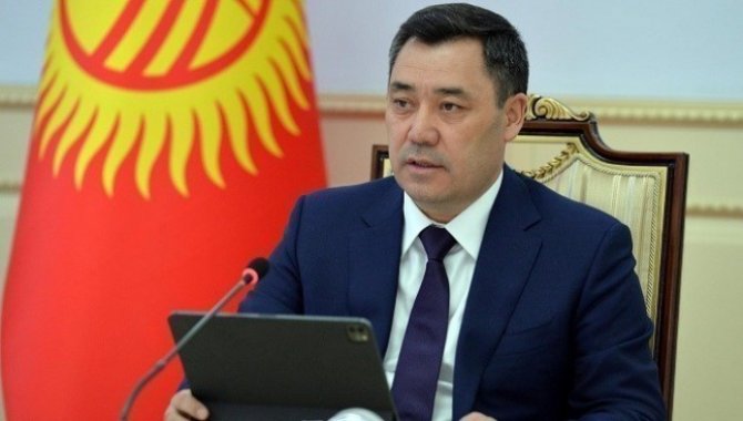 Kırgızistan Cumhurbaşkanı Caparov'dan, Afganistan halkına insani yardım çağrısı