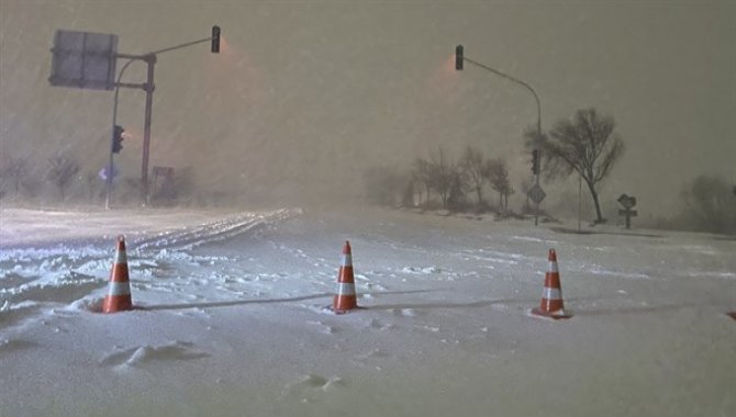 Konya'da "zorunlu olmadıkça dışarı çıkmayın" uyarısı