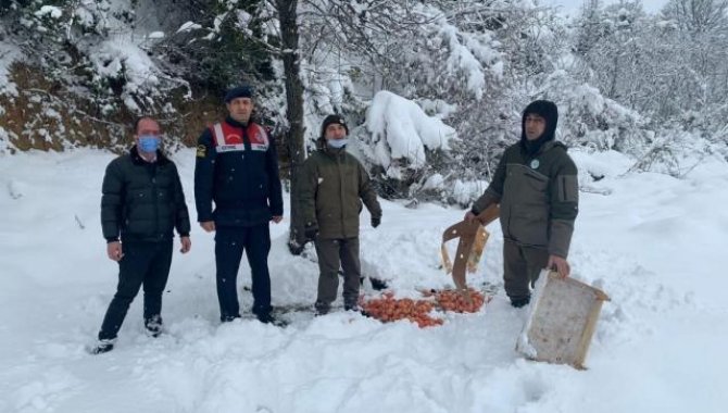 Yalova Valiliği kentteki karla mücadele çalışmalarını değerlendirdi