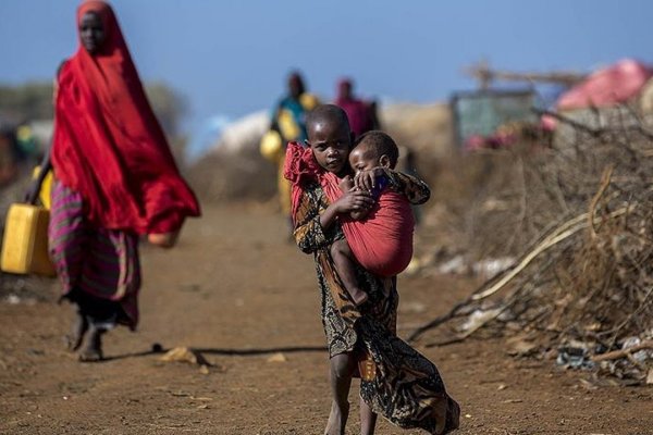 Etiyopya'da açlık ve hastalıklar nedeniyle yaklaşık 5 bin kişinin öldüğü iddia edildi