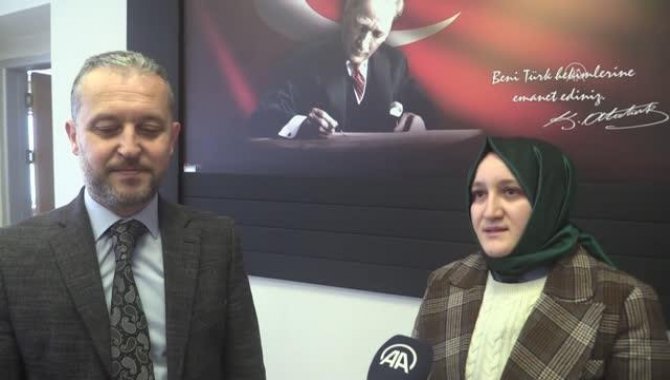 Düzce'de hasta yakınından Bakan Koca'ya teşekkür