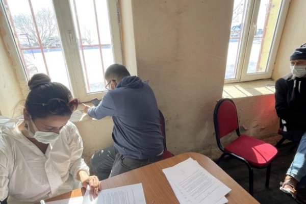 İnternet sorunu sağlık ekiplerinin kırsaldaki aşı mesaisini zorlaştırıyor