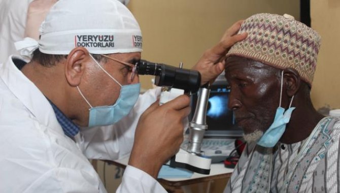 Yeryüzü Doktorları "Göz Hakkı" kampanyası başlattı