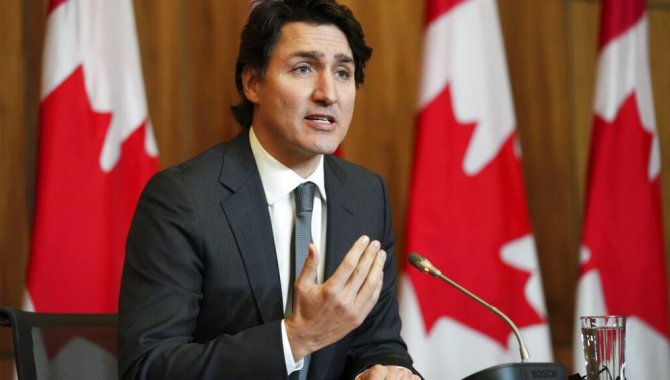 Kanada Başbakanı Trudeau: "Yıkıcı protestolara boyun eğmeyeceğiz"