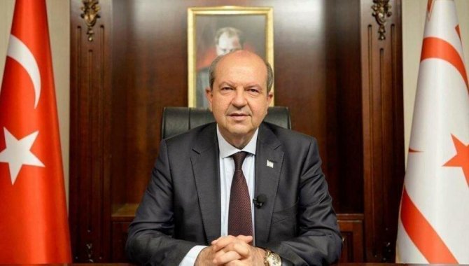 KKTC Cumhurbaşkanı Ersin Tatar'ın Kovid-19 testi pozitif çıktı