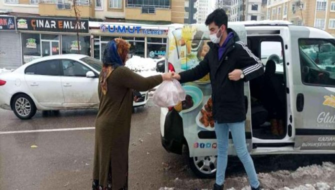 Gaziantep'te glütensiz ürünler çölyak hastalarına ulaştırılıyor