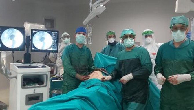 Ardahan Devlet Hastanesinde Kovid-19 nedeniyle bazı ameliyatlar iptal edildi
