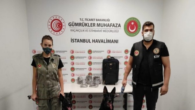 Türkiye ve Makedonya gümrük muhafaza ekipleri başarılı bir uyuşturucu operasyonuna imza attı