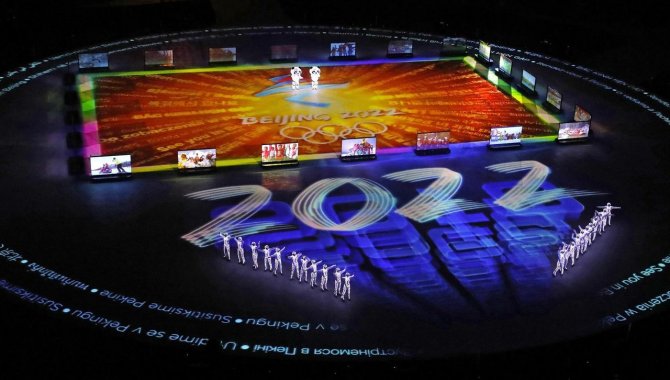 Pekin Kış Olimpiyatları "kapalı devre sisteminde" 11 Kovid-19 vakası tespit edildi
