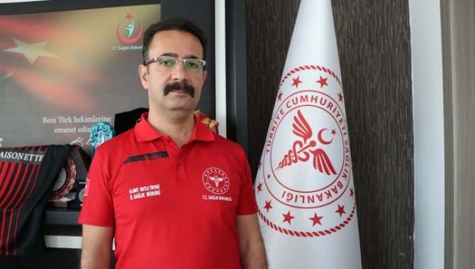 Gaziantep İl Sağlık Müdürü Tiryaki'den GGC'ye ziyaret