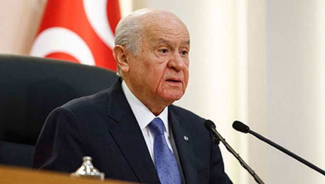 MHP Genel Başkanı Bahçeli'den Erdoğan çifti için "geçmiş olsun" paylaşımı: