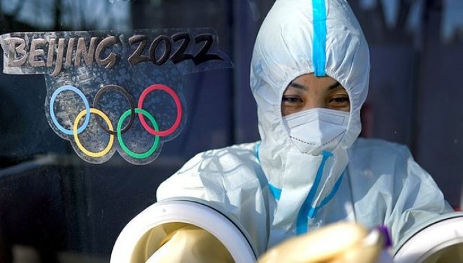 Pekin Kış Olimpiyatları "kapalı devre sisteminde" 6 Kovid-19 vakası tespit edildi