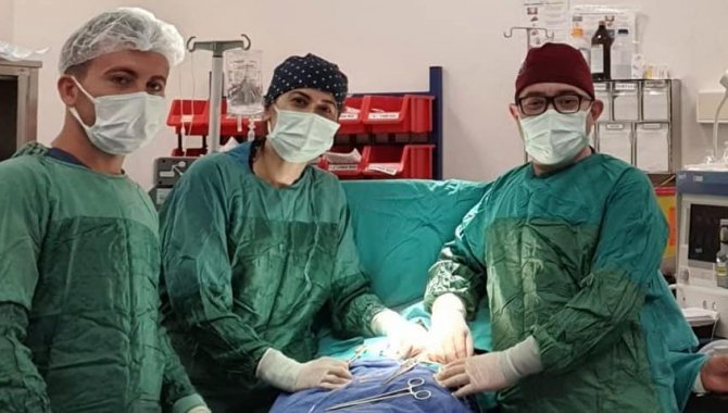 Sandıklı Devlet Hastanesi'nde guatr ameliyatı yapılmaya başlandı
