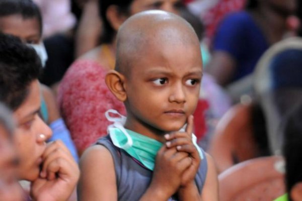 Hindistan'da kanser hastası çocukların sadece yüzde 34'ü ilgili hastanelere erişebiliyor