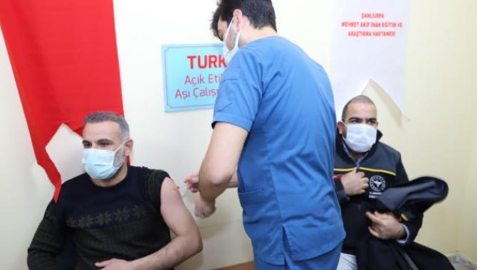Şanlıurfa'da "TURKOVAC aşısı yaptırın" çağrısı