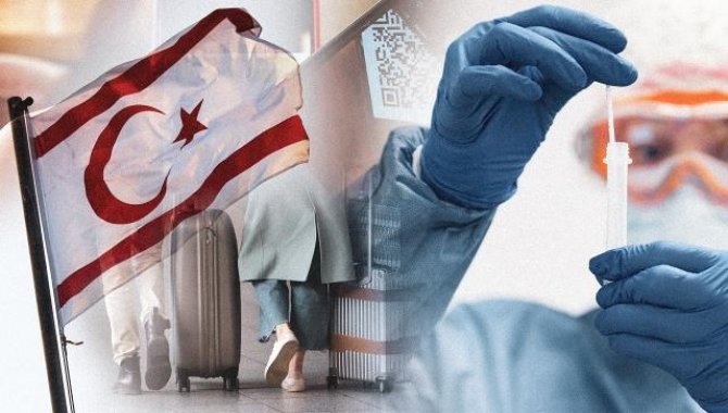 KKTC'ye gelen tam aşılı kişiler için Kovid-19 testi zorunluluğu kaldırıldı