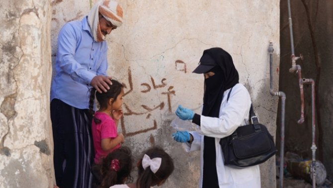 Lübnan'da kolerayla mücadele için aşı kampanyası başlatıldı