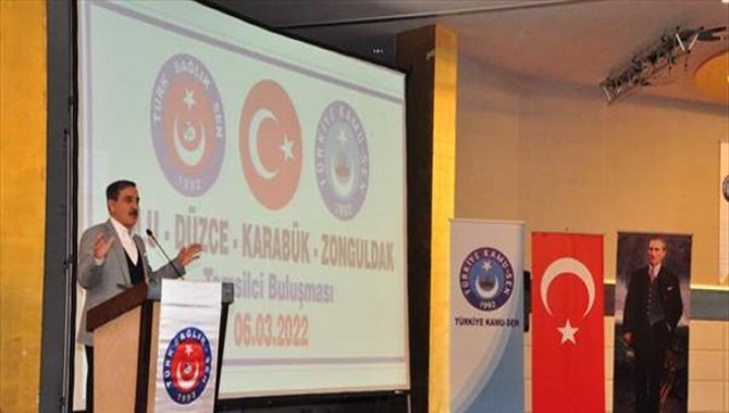 Türk Sağlık-Sen'den Kovid-19'dan ölen sağlıkçıların şehit sayılması talebi