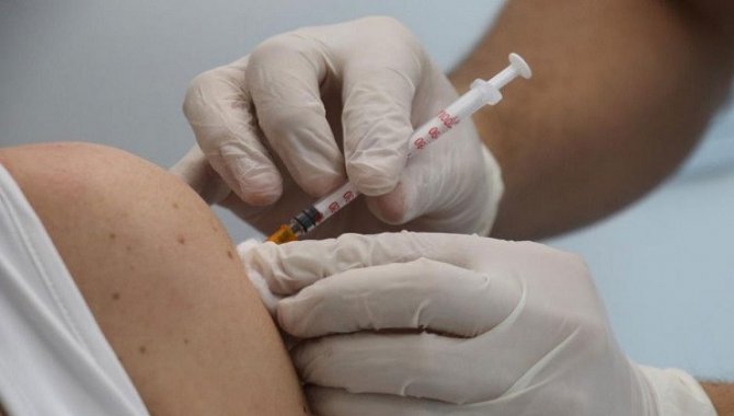 Trabzon'da hedef nüfusun yüzde 77,3'ünün aşısı tamamlandı