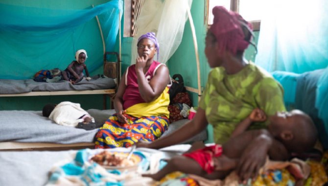 Kongo’da 2 ayda 14 bin 500'ün üzerinde kızamık vakası tespit edildi