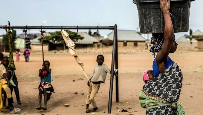 Nijerya'da hamilelikte görülen rahatsızlıklar nedeniyle yılda 40 bin kadın ölüyor