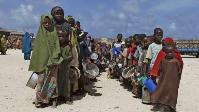 DSÖ: Etiyopya'da 7 milyon kişi acil yardıma ihtiyaç duyuyor
