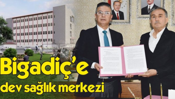 Balıkesir Üniversitesi ve Bigadiç Belediyesi arasında iş birliği protokolü İmzalandı