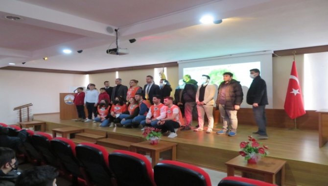 Keşan'da "Genç TEMA ile Ekoloji" etkinliği düzenlendi
