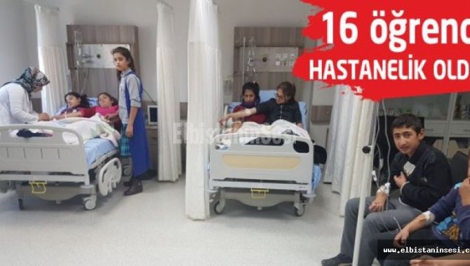Zonguldak'ta 16 öğrenci gıda zehirlenmesi şüphesiyle hastaneye kaldırıldı