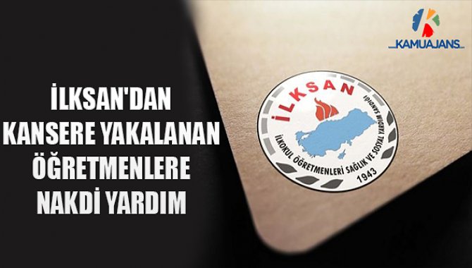 İLKSAN'dan öğretmenlere kanser tedavi desteği