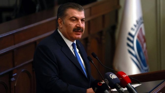 Sağlık Bakanı Koca, "14 Mart Tıp Bayramı Programı"nda konuştu: